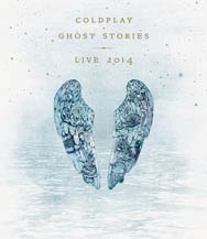 Coldplay: Ghost stories Live 2014 - portada mediana