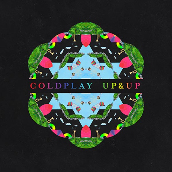 Coldplay con Beyoncé, Noel Gallagher y Merry Clayton: Up&up - portada
