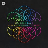 Coldplay: Live from Spotify London - portada mediana