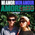 Colectivo Da Silva: Mi amor, mon amour, amore mio - con Anouck The Band - portada reducida