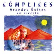 Cómplices: Grandes éxitos en directo - portada mediana