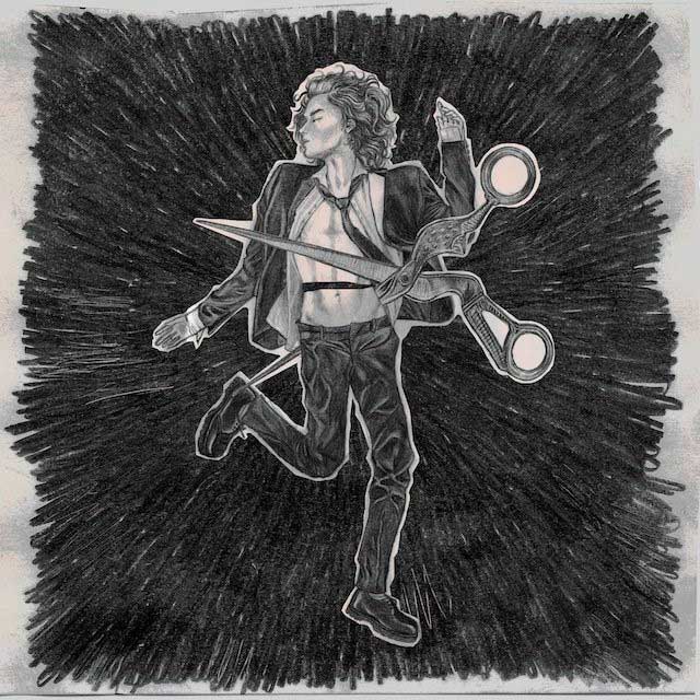 Conan Gray Jigsaw, la portada de la canción