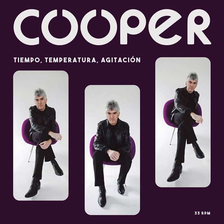 Cooper: Tiempo, temperatura, agitación - portada