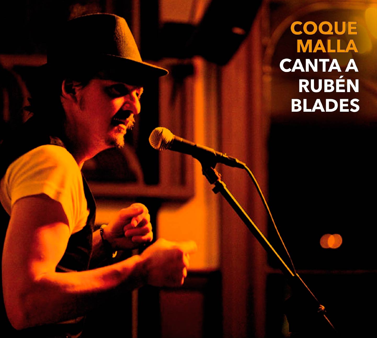 Coque Malla: Canta a Rubén Blades - portada