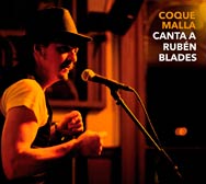 Coque Malla: Canta a Rubén Blades - portada mediana