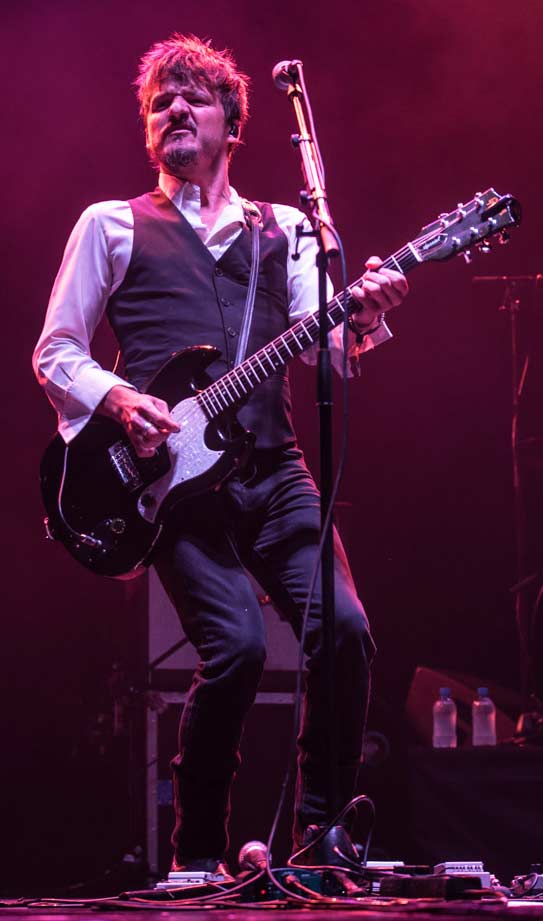 Coque Malla Bilbao BBK Live Edición 2017