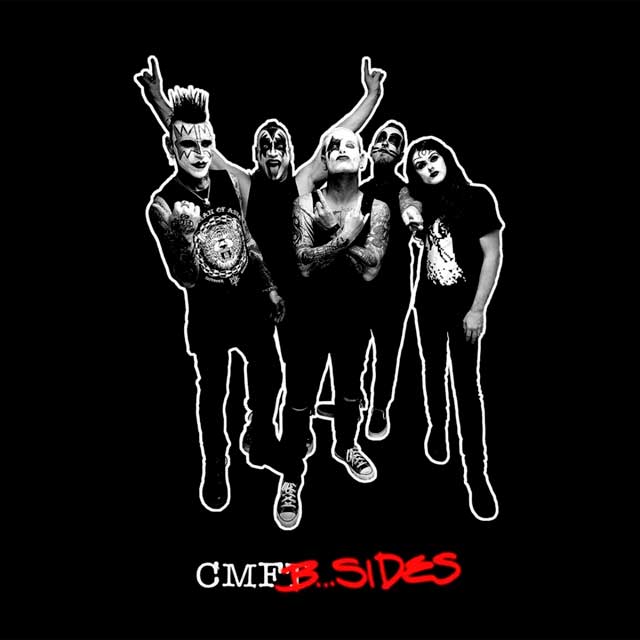 Corey Taylor: CMFB… Sides - portada