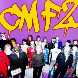 Corey Taylor: CMF2 - portada mediana