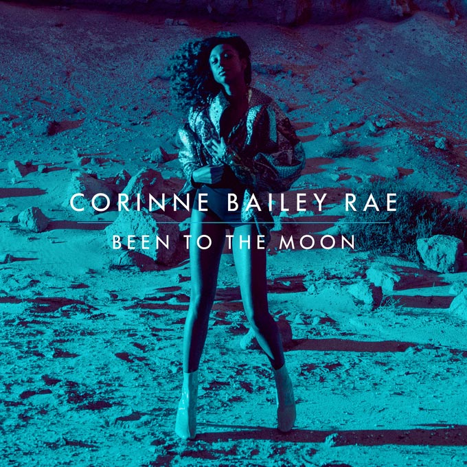Corinne Bailey Rae: Been to the moon - portada