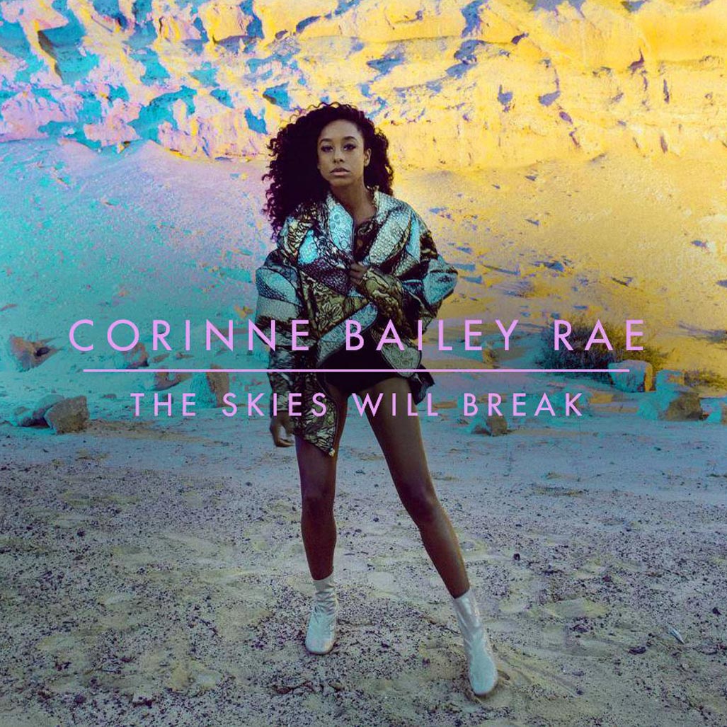 Corinne Bailey Rae: The skies will break - portada