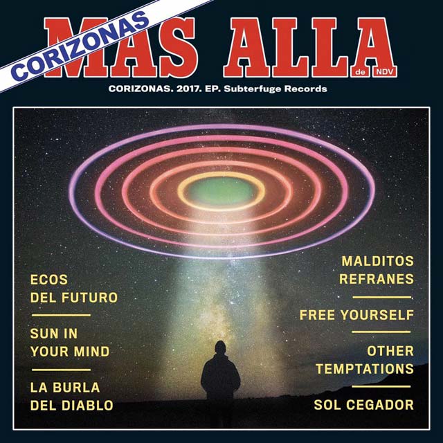 Corizonas: Más allá - portada
