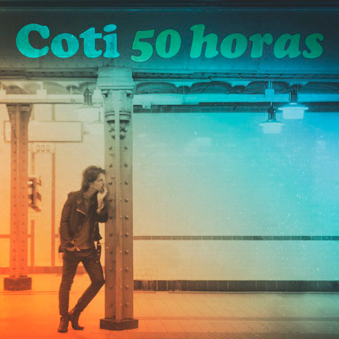 Coti: 50 horas - portada