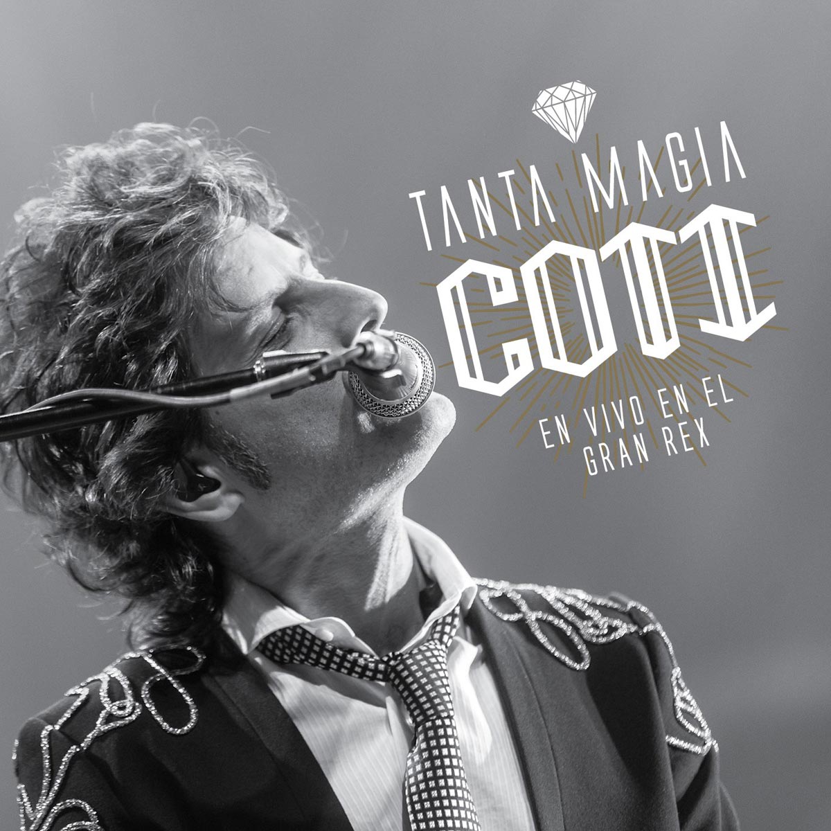 Coti: Tanta magia en vivo en el Gran Rex - portada