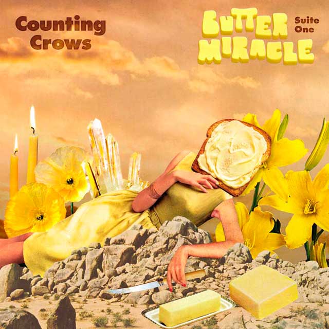 Counting Crows: Butter miracle suite one - portada