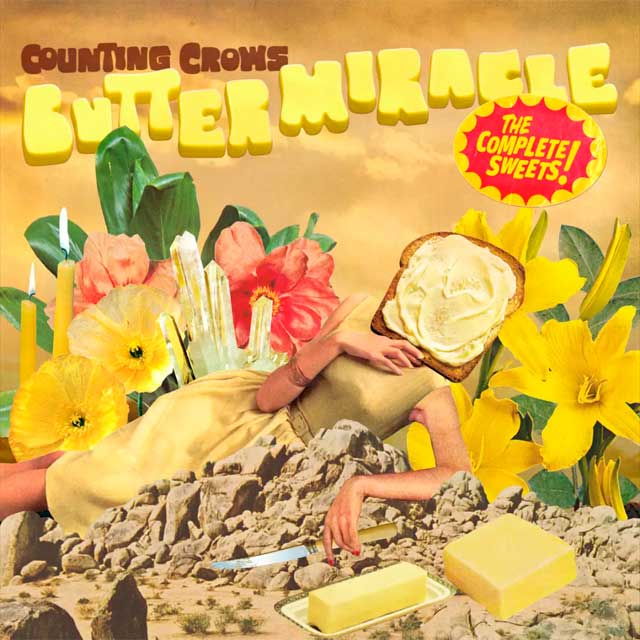 Counting Crows: Butter miracle, the complete sweets! - portada
