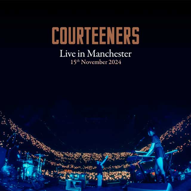 Courteeners: Live in Manchester - portada