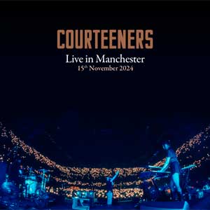 Courteeners: Live in Manchester - portada mediana