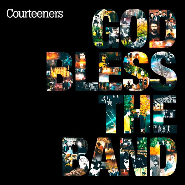 Courteeners: God bless the band - The very best of - portada