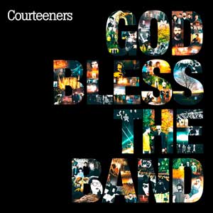 Courteeners: God bless the band - The very best of - portada mediana