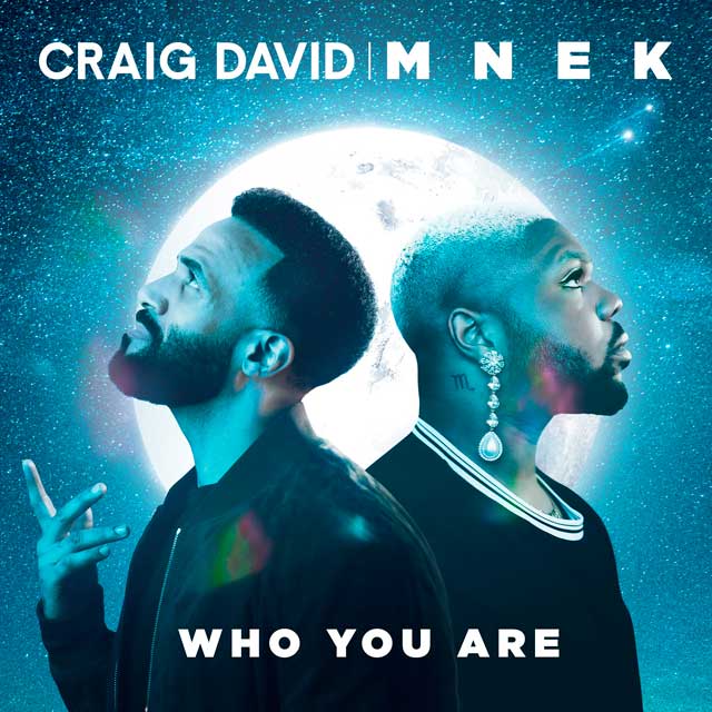 Craig David con MNEK: Who you are - portada