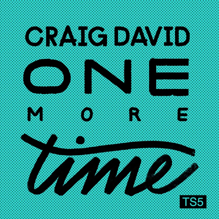 Craig David: One more time - portada