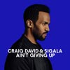 Craig David: Ain't giving up - portada reducida