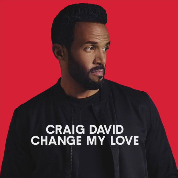 Craig David: Change my love - portada