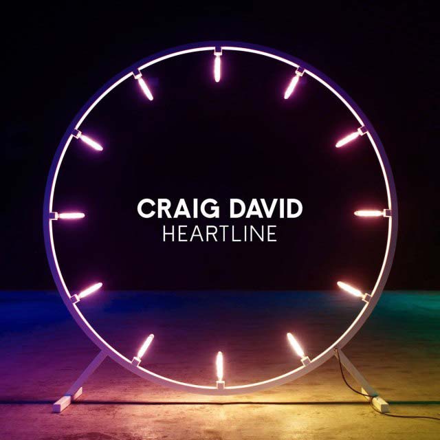 Craig David: Heartline - portada