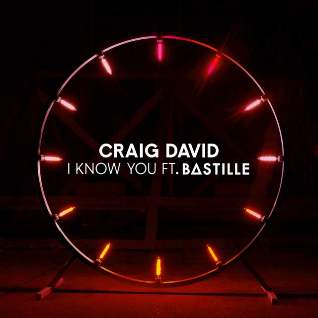 Craig David con Bastille: I know you - portada