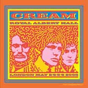 Cream: Royal Albert Hall - portada mediana
