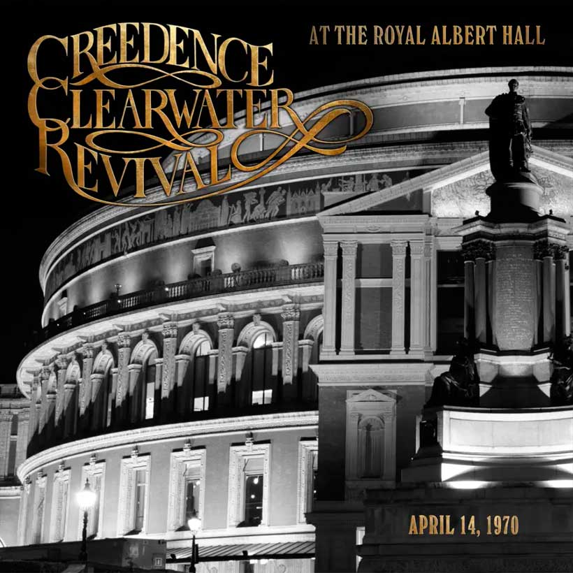 Creedence Clearwater Revival: At the Royal Albert Hall, la portada del disco
