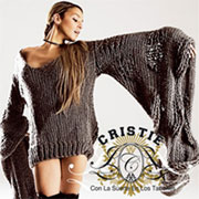 Cristie: Con la suerte en los tacones - portada mediana