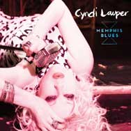 Cyndi Lauper: Memphis Blues - portada mediana