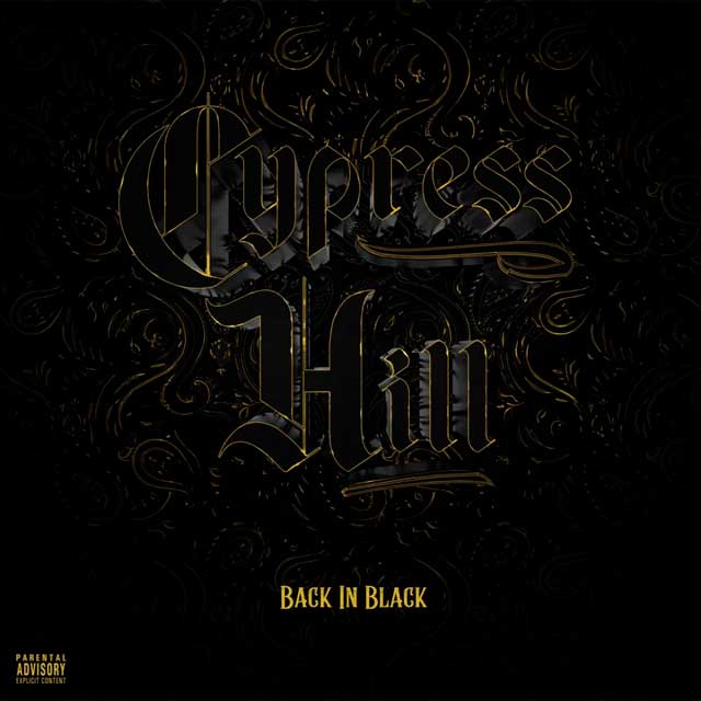 Cypress Hill: Back in black - portada