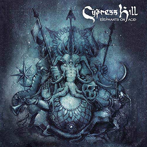 Cypress Hill: Elephants on acid, la portada del disco