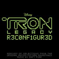 Daft Punk: TRON: Legacy R3CONFIGUR3D - portada mediana