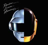 Daft Punk: Random Access Memories - portada mediana