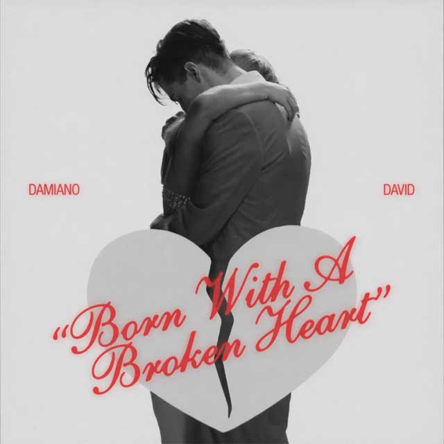 Damiano David: Born with a broken heart - portada