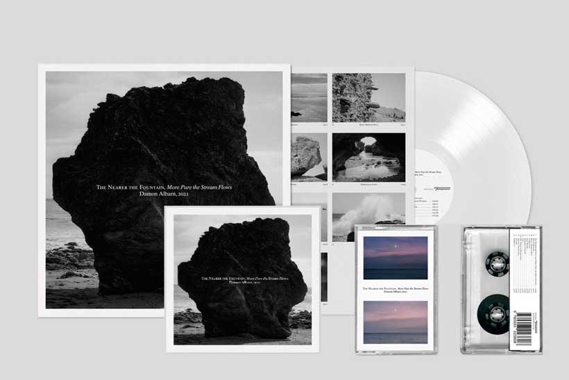 Detalle de contenidos del disco The nearer the fountain, more pure the stream flows de Damon Albarn