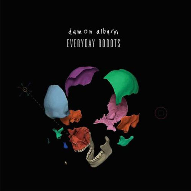 Damon Albarn: Everyday robots - portada