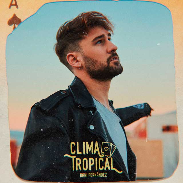 Dani Fernández: Clima tropical - portada