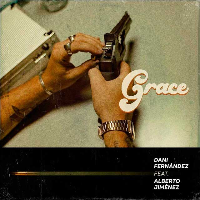 Dani Fernández con Alberto Jiménez: Grace - portada