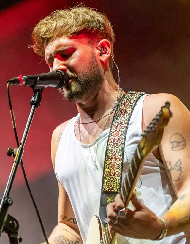 Dani Fernández Starlite Marbella 11 de agosto de 2021