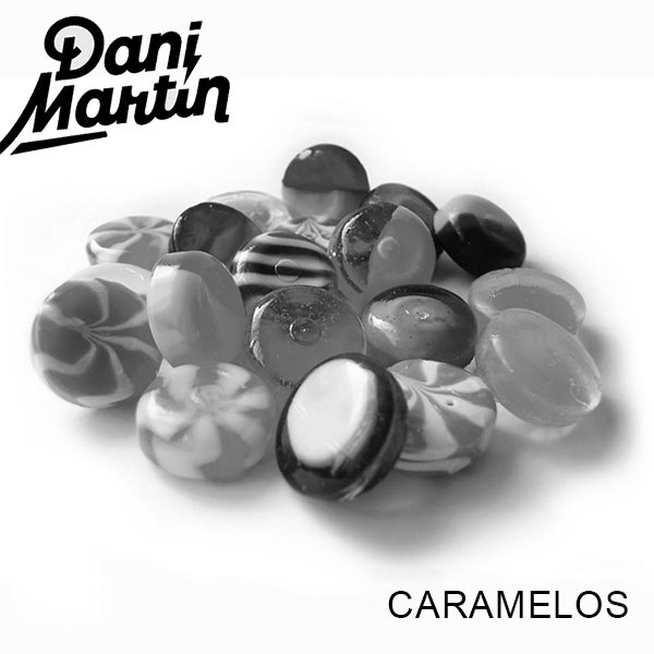Dani Martín: Caramelos - portada