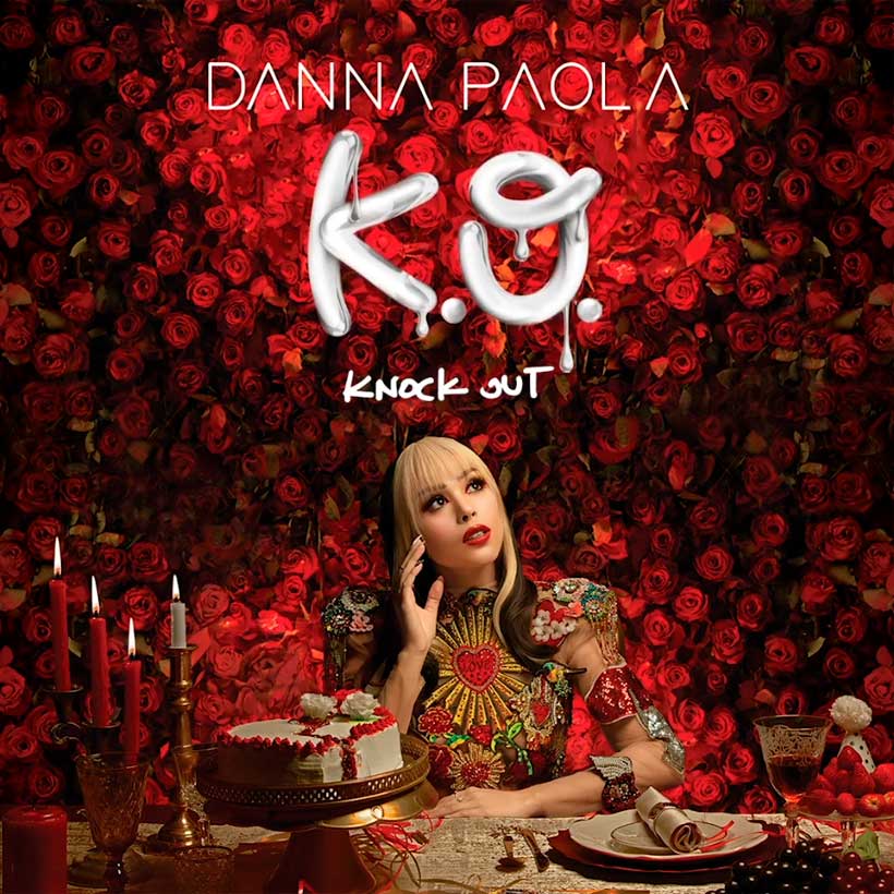 Danna: K.O. (Knockout) - portada
