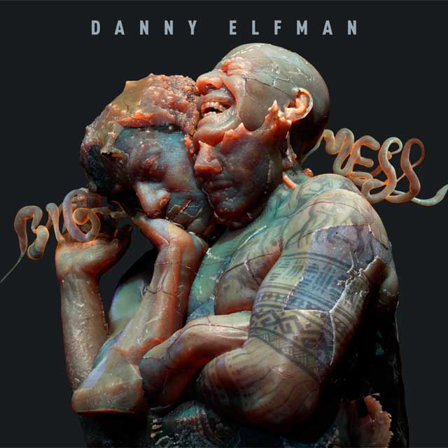 Danny Elfman: Big mess - portada