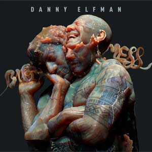 Danny Elfman: Big mess - portada mediana