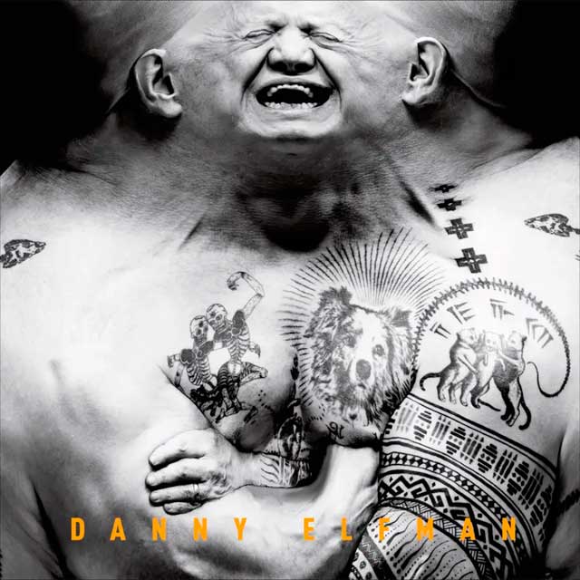 Danny Elfman: Bigger. Messier. - portada