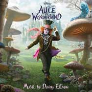 Danny Elfman: Alice in Wonderland (Score) - portada mediana
