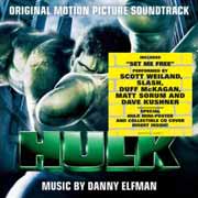Danny Elfman: B.S.O The Hulk - portada mediana